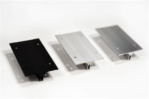 metal wall brackets for corridor signs.|wall mounted sign edge bracket.